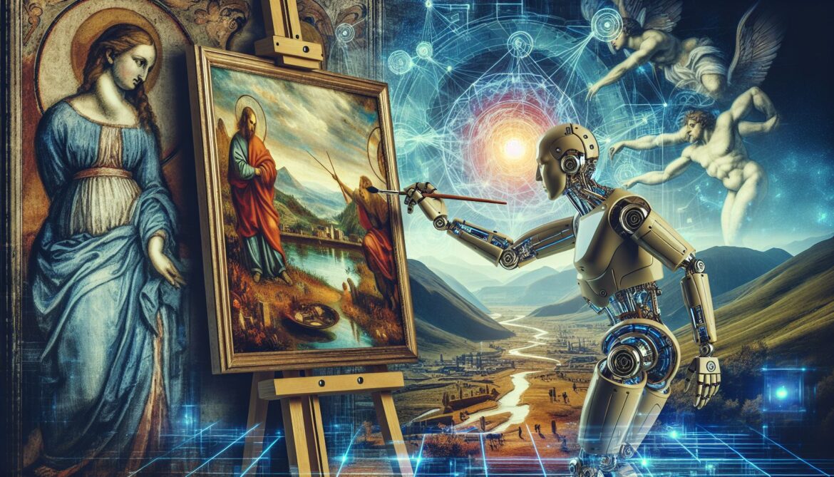 Peering into the Synthetic Soul: AI and the Next Renaissance of Creative Arts