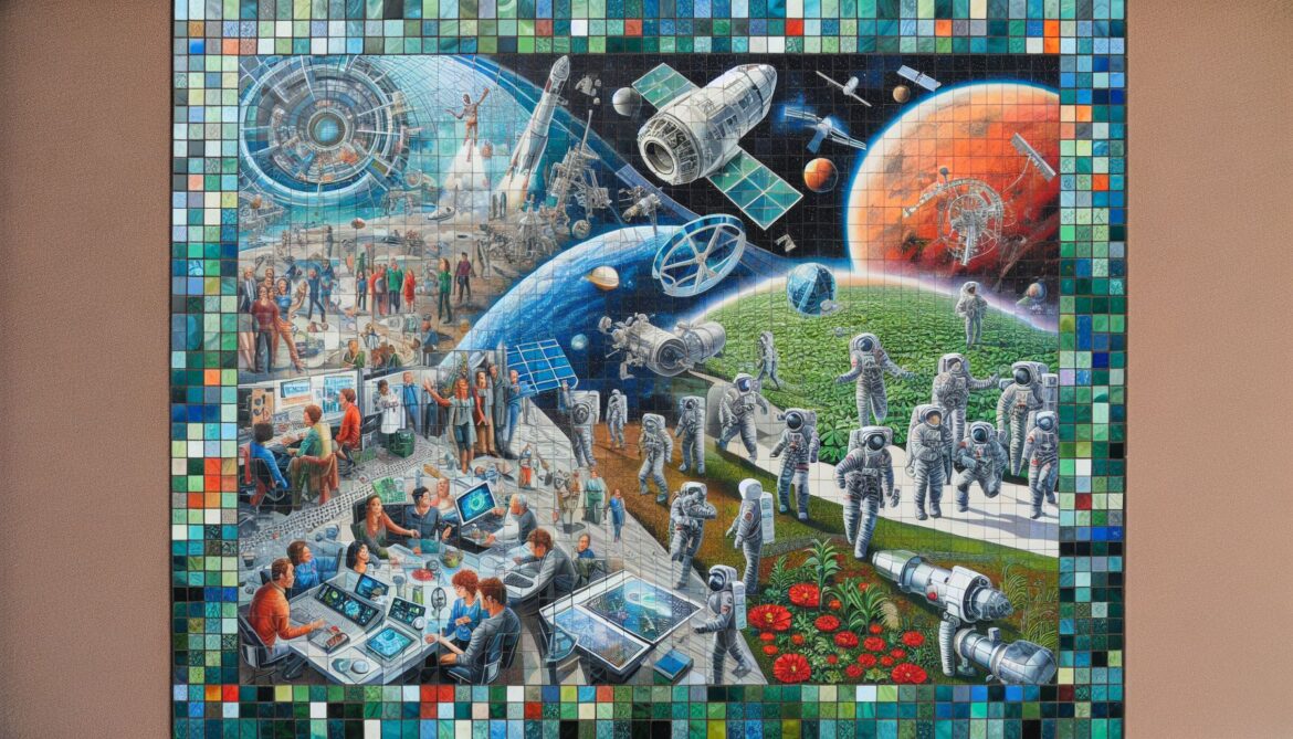 The Martian Mosaic: How Space Travel is Crafting Our Future