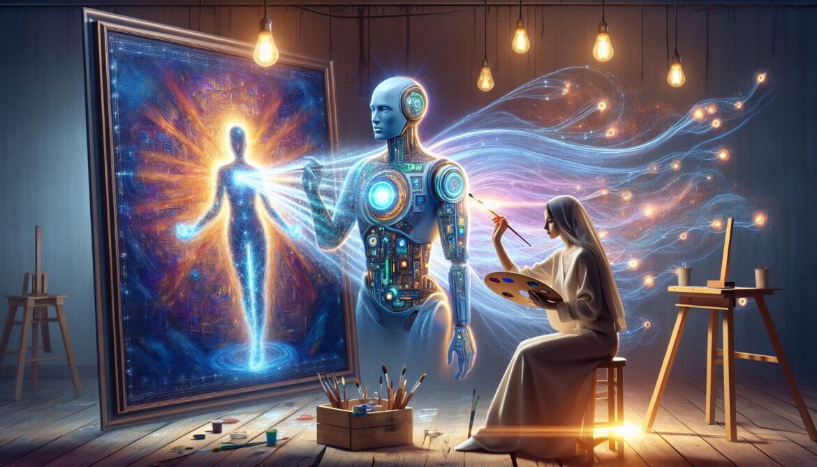 Harnessing the Power of Artificial Intelligence to Transform the Creative Arts