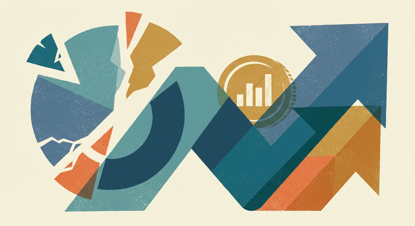 Illustration for What Business case study Reveals About Startup funding cycles and the post-ZIRP landscape