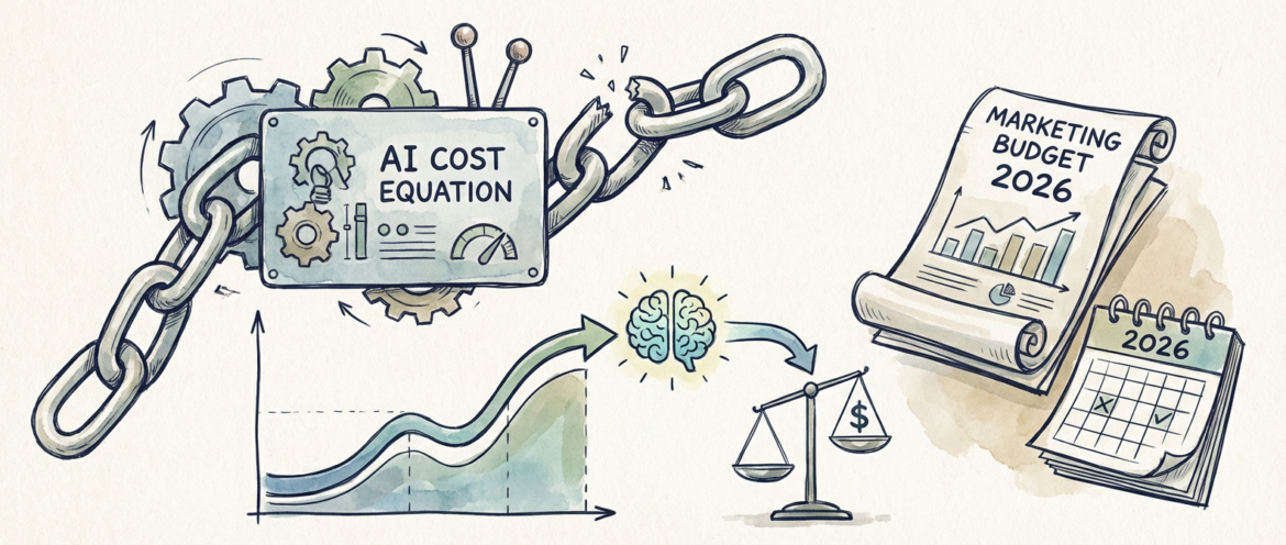 DeepSeek Changed the AI Cost Equation Forever — Here’s What That Actually Means for Your Marketing Budget in 2026