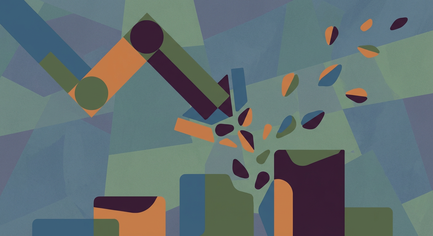 Illustration for Why the 2025 NVCA Venture Monitor Data Should Terrify Early-Stage Founders (And What to Do About It)