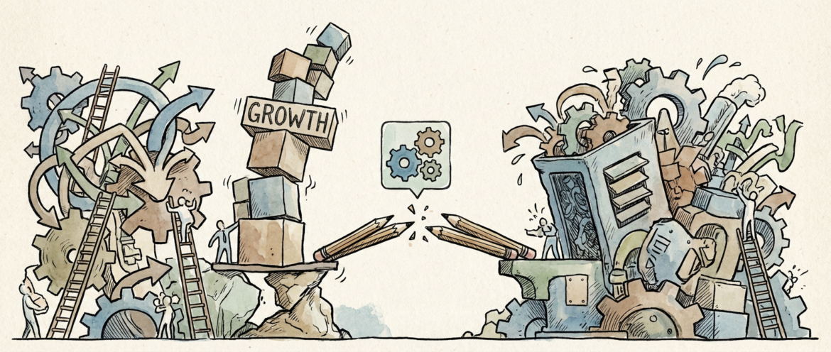 Why Your Scaling Strategy Is Backwards (And What Actually Works)